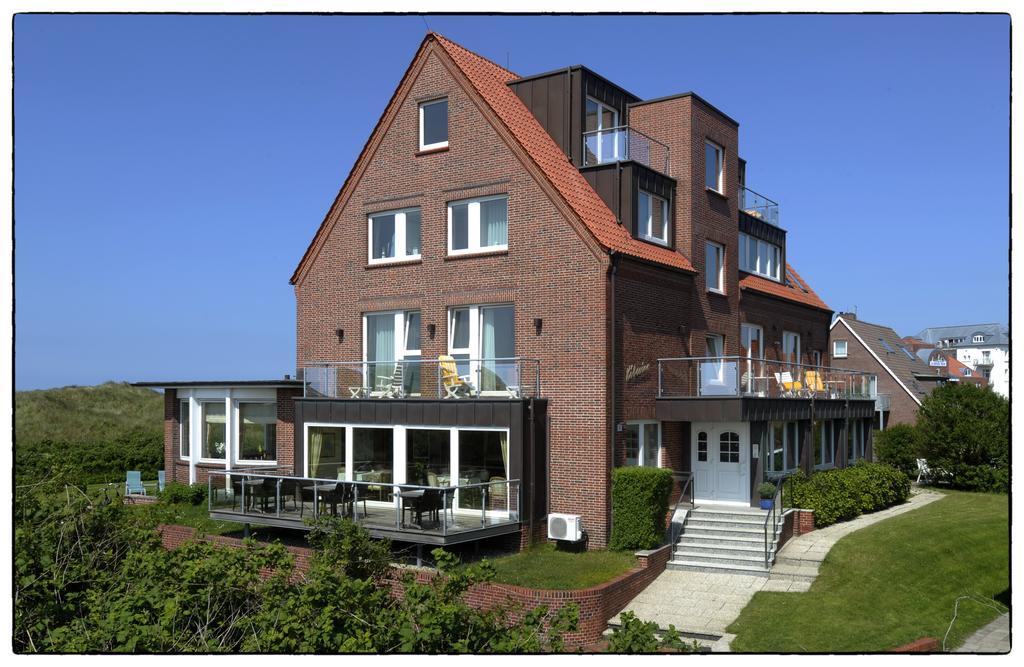 Haus Koebesine Hotel Juist Exterior foto